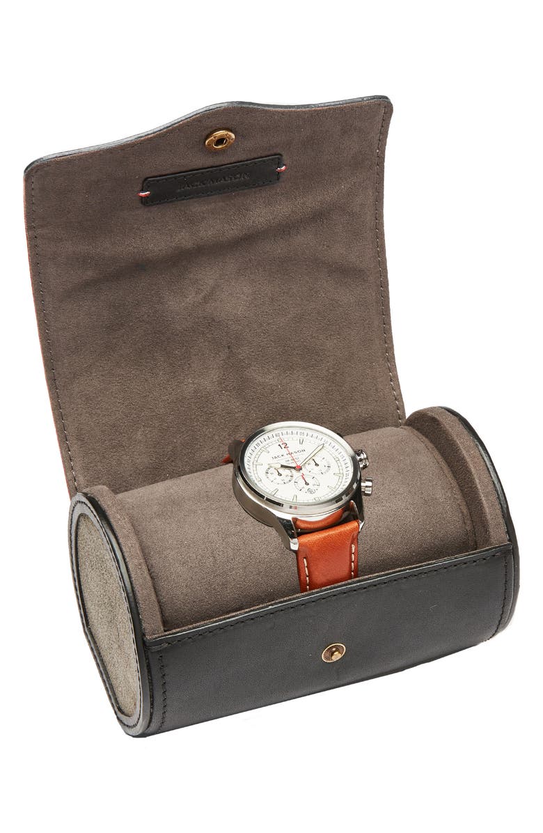 Jack Mason Watch Roll Case, Alternate, color, 