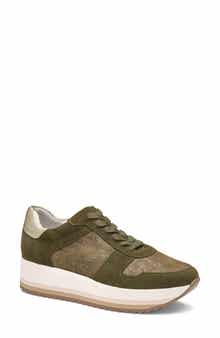 Gracie Colorblock Platform Sneaker