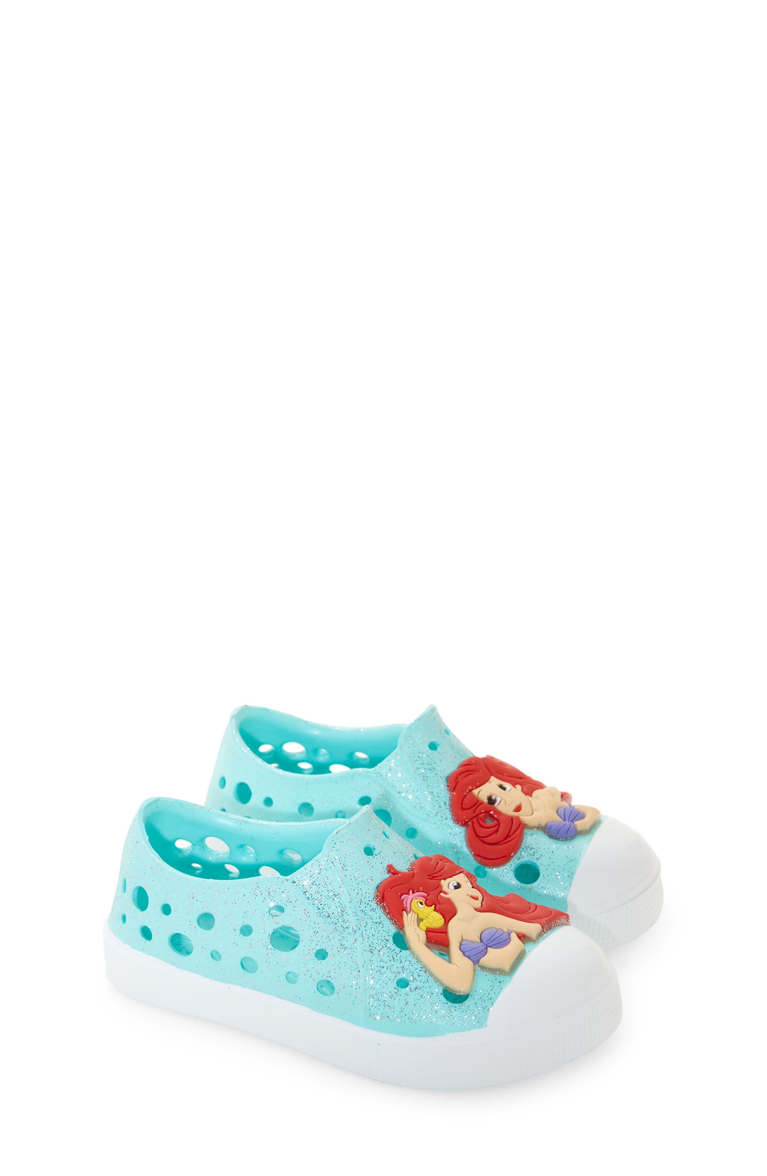 Harper Canyon x Disney<sup>®</sup> Kids' Ariel Water Shoe, Alternate, color, Green Aqua