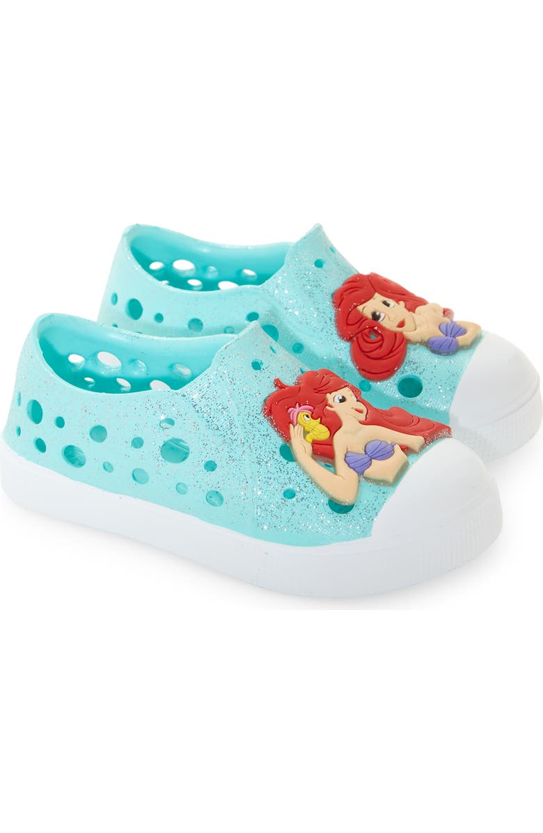 Harper Canyon x Disney<sup>®</sup> Kids' Ariel Water Shoe, Alternate, color, Green Aqua