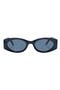 Mermaiden 52mm Rectangular Sunglasses
