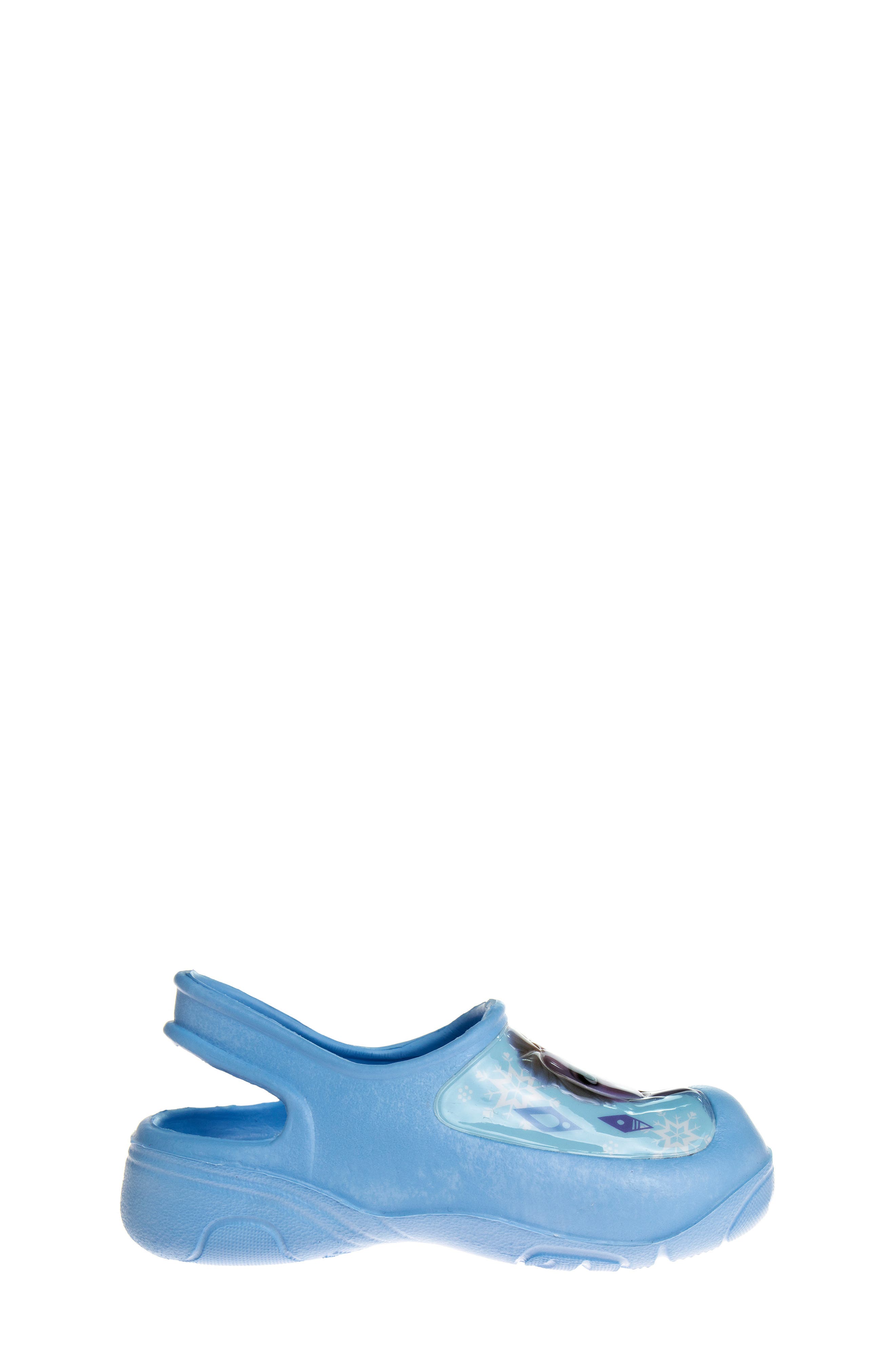 JOSMO x Disney<sup>®</sup> Kids' Frozen Elsa & Anna Mismatch Clog, Alternate, color, Light Blue