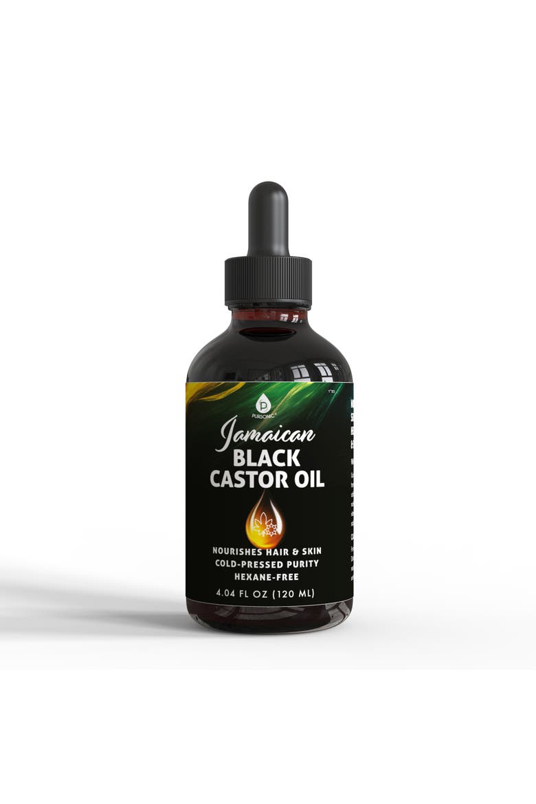 Jamaican Black Castor Oil, Alternate, color, Black