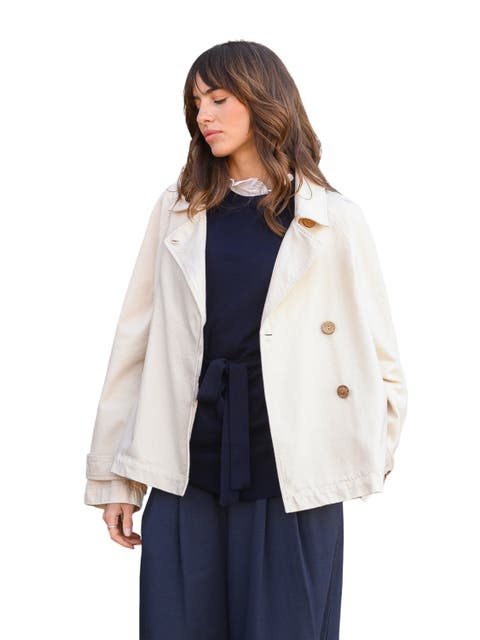 Canvas Swing Jacket