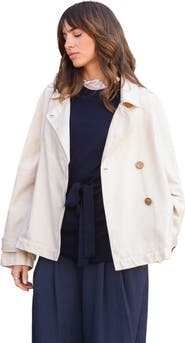 Celtic & Co. Canvas Swing Jacket