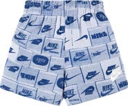Nike Kids' Logo Print Athletic Shorts