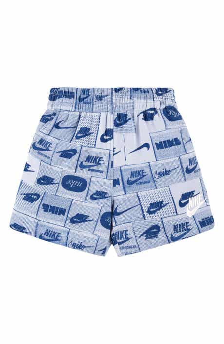 Nike Kids' Logo Print Athletic Shorts