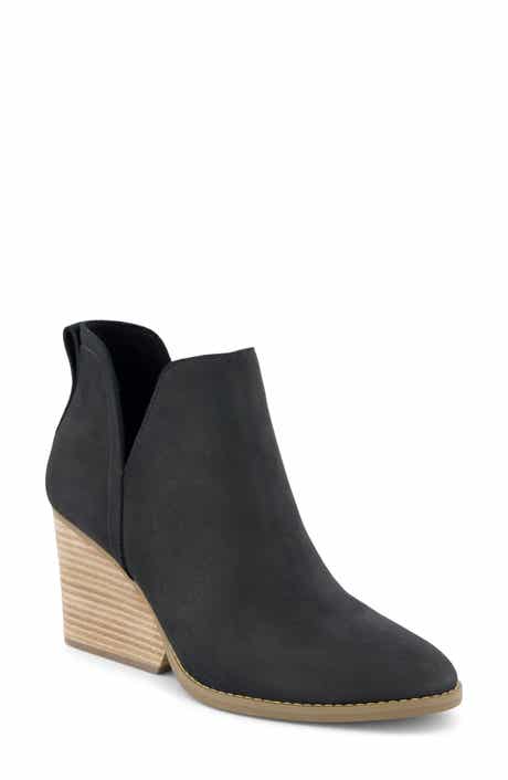 TOMS Eliza Suede Bootie
