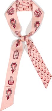 Lost Pattern Amora Silk Skinny Scarf
