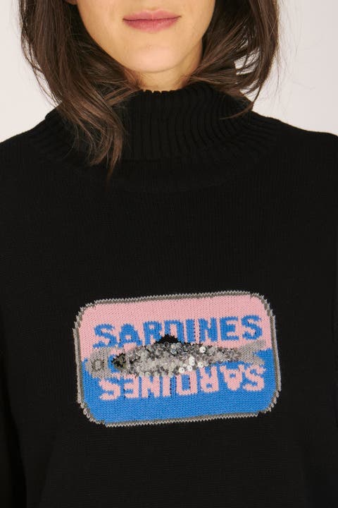 Sardine Tin Turtleneck
