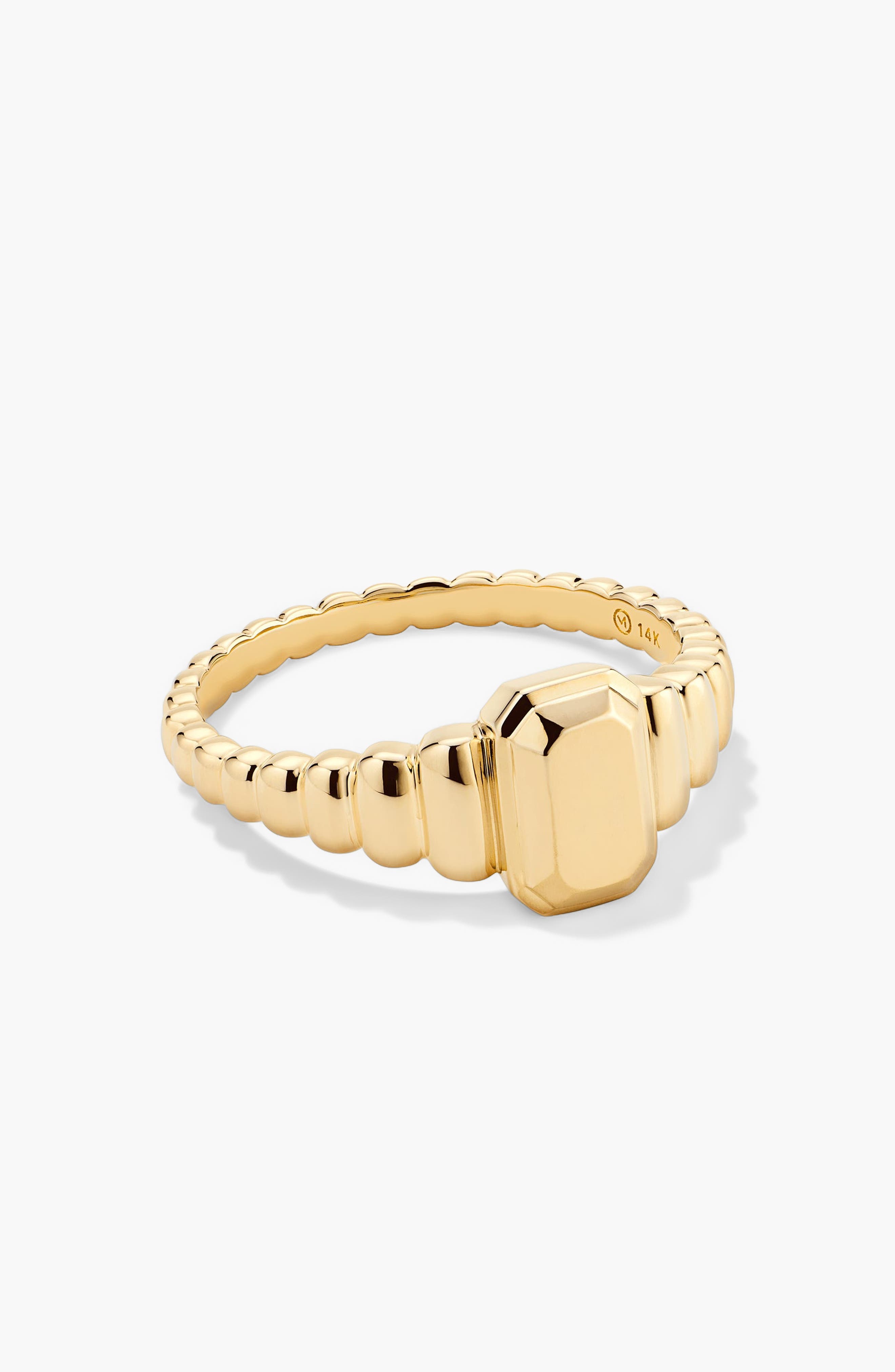 selected 14K Yellow Gold