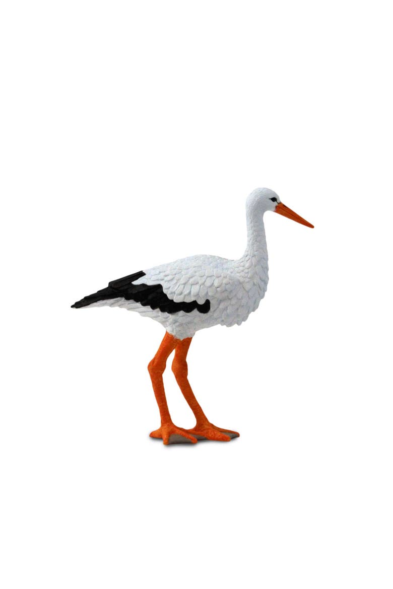 White Stork Kids Toy Figure, Alternate, color, None