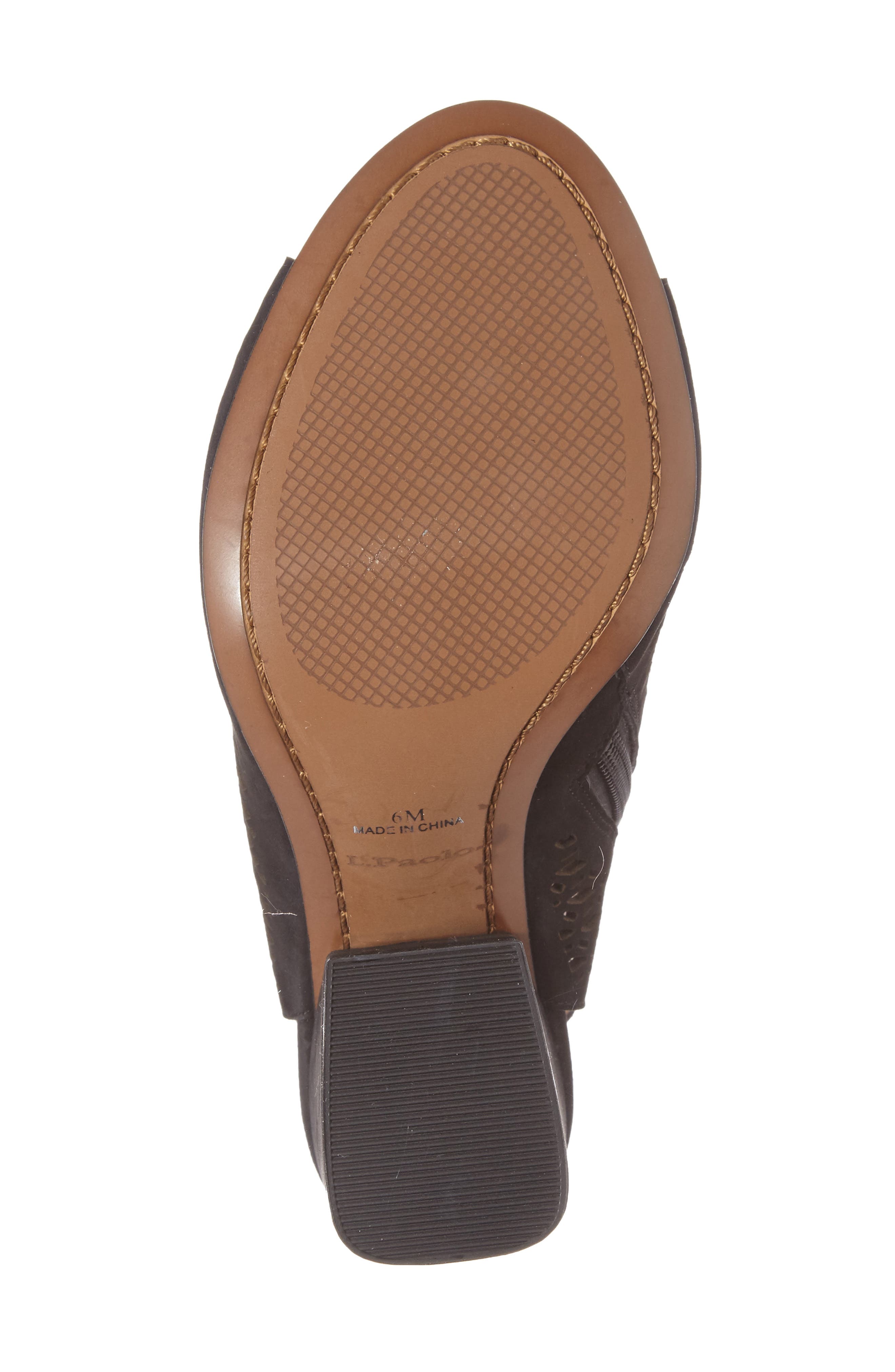 Linea Paolo Georgia Ghillie Cutout Sandal, Alternate, color, 