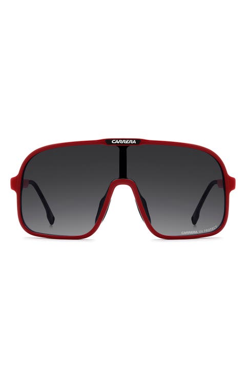 C Sport 99mm Gradient Shield Sunglasses