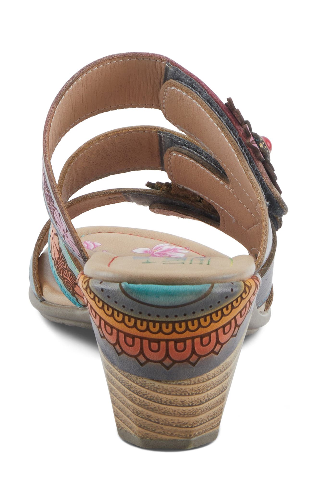 L'Artiste by Spring Step Alexi Slide Sandal, Alternate, color, 