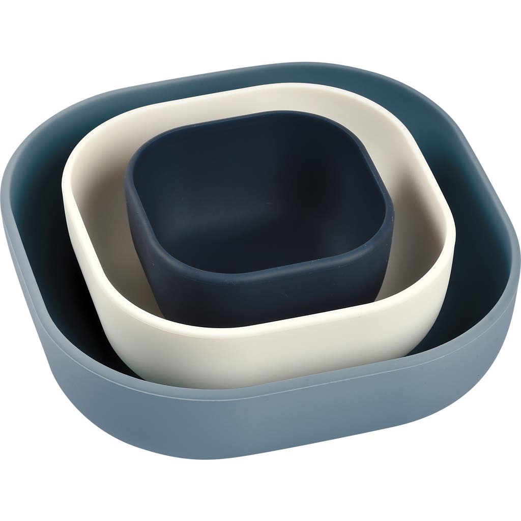 3-Piece Beaba Mealtime Nesting Bowls in Midnight  product