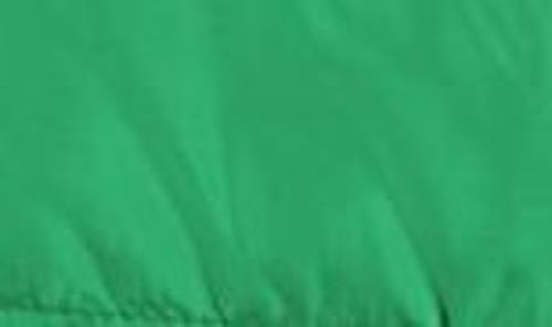 Andy & Evan Reversible Hooded Puffer Jacket In Green