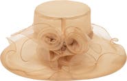 San Diego Hat Organza Hat