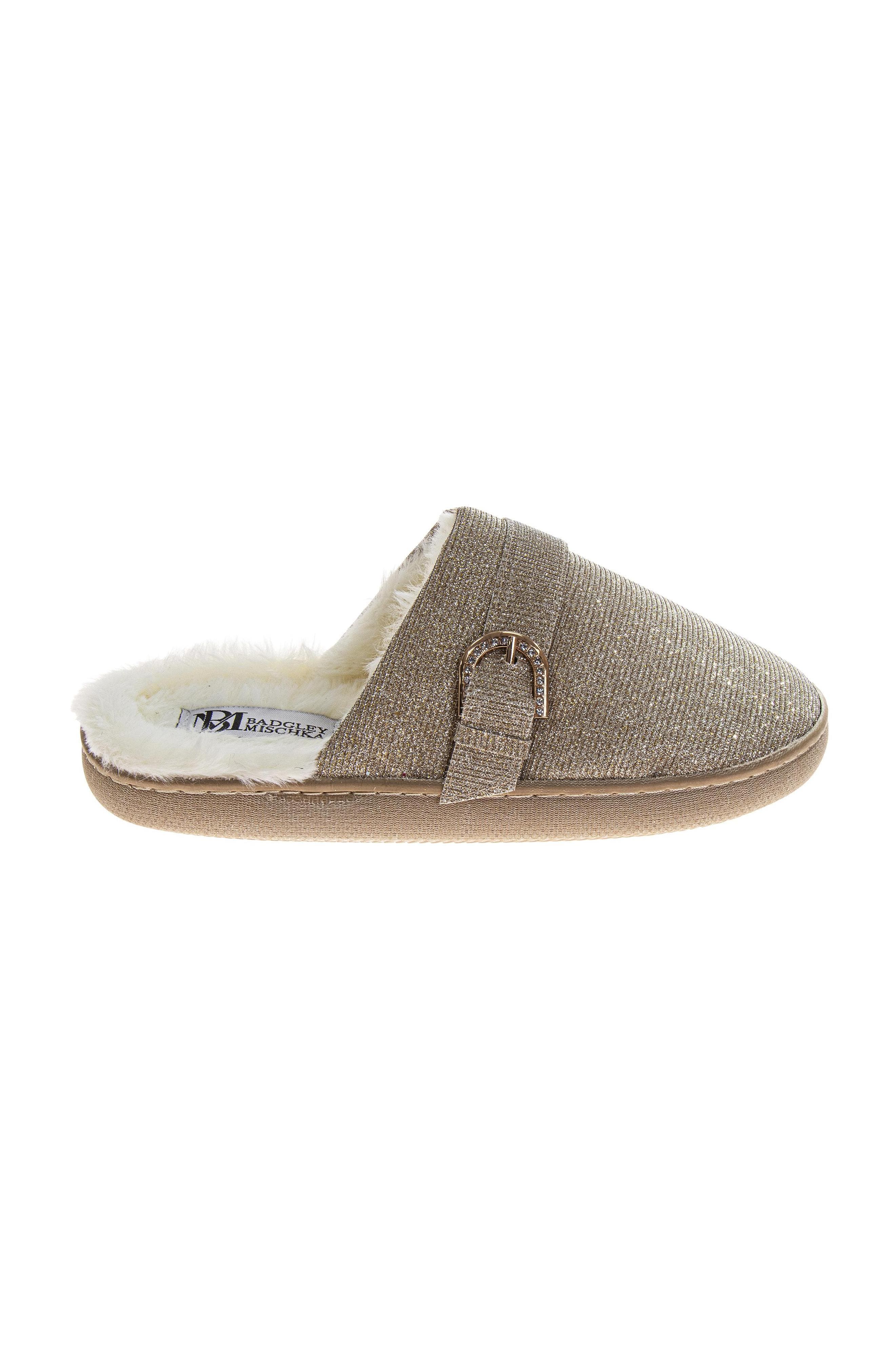 Ladies Ballerina Slippers, Alternate, color, GOLD