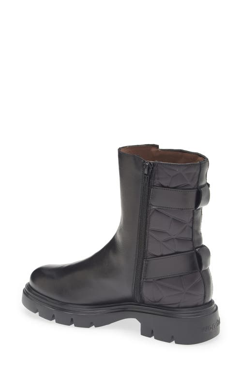 Wonders A-4301 Buckle Bootie In Black