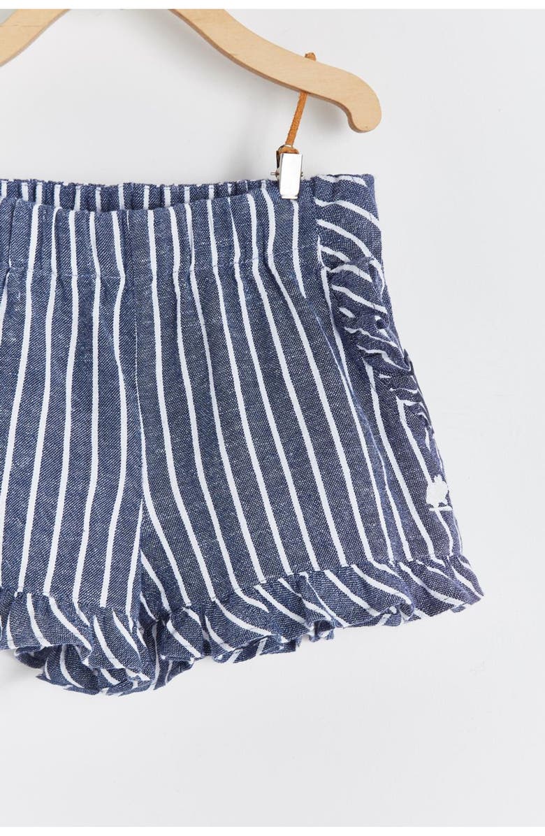 Babycottons Shorts Cala Rene for Little Kid & Big Kid, Alternate, color, Blue