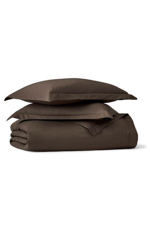 Signature Hemmed Duvet Set