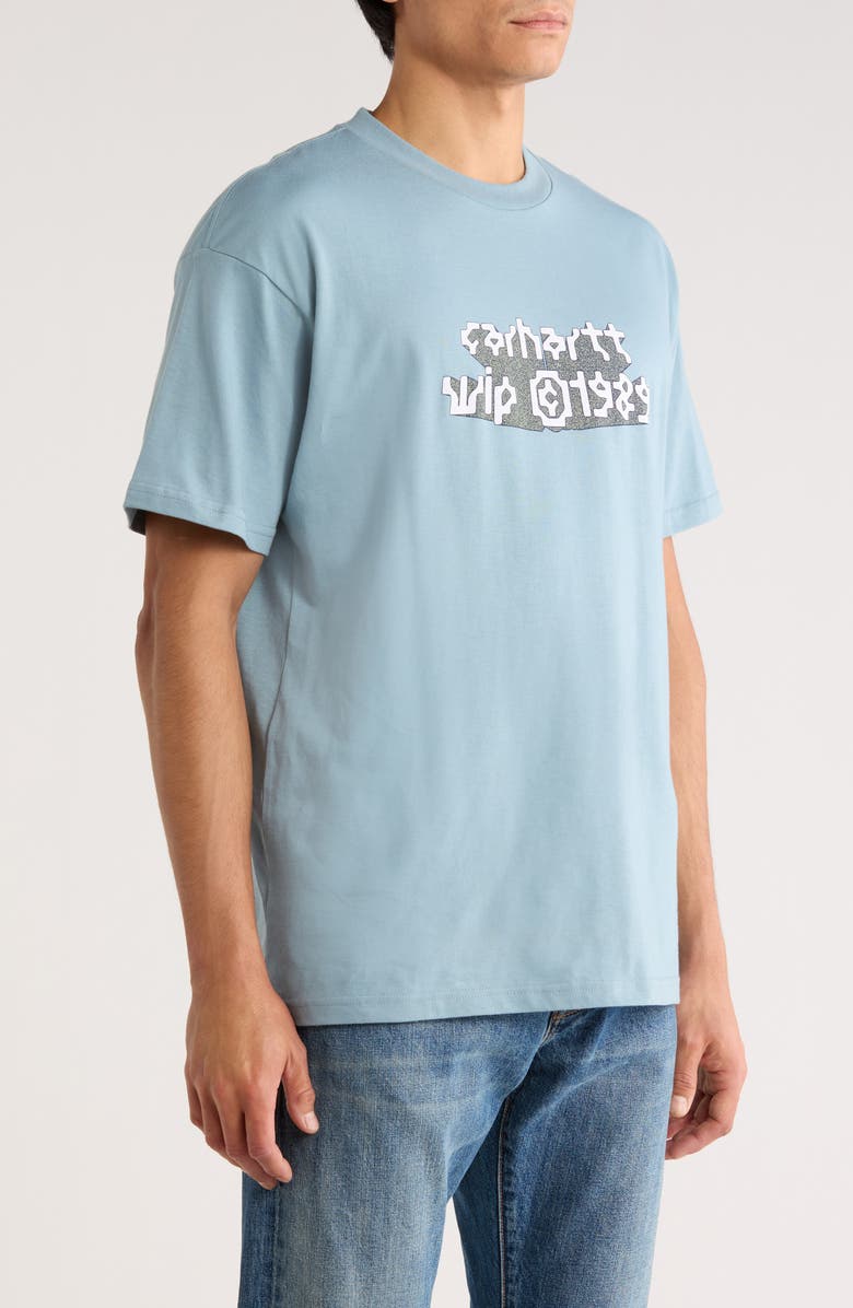 Carhartt Work In Progress Terra Organic Cotton Graphic T-Shirt, Alternate, color, Citadel