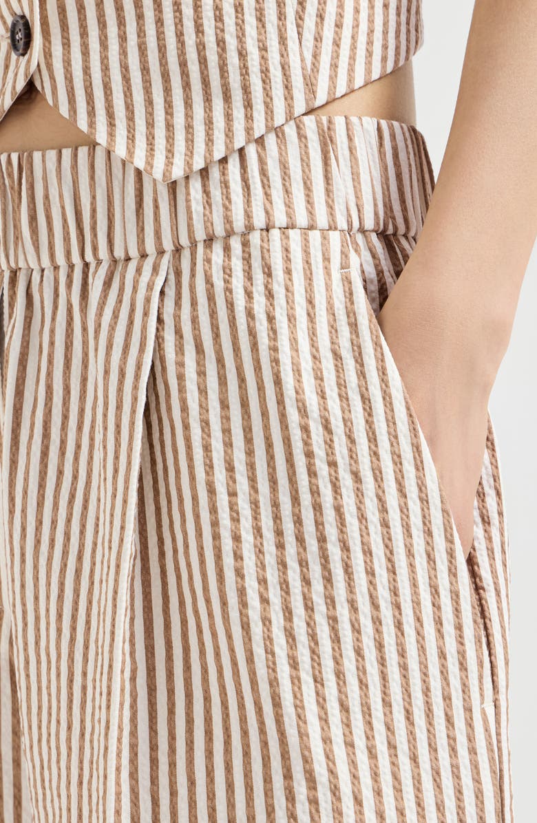 Brunello Cucinelli Baggy track trousers, Alternate, color, Beige