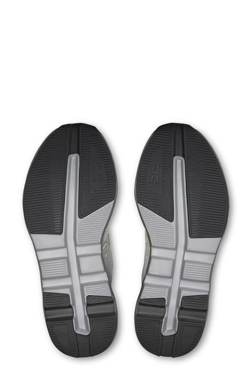 On Womens Alloy Rock F Cloudze Woven Trainers In Gray