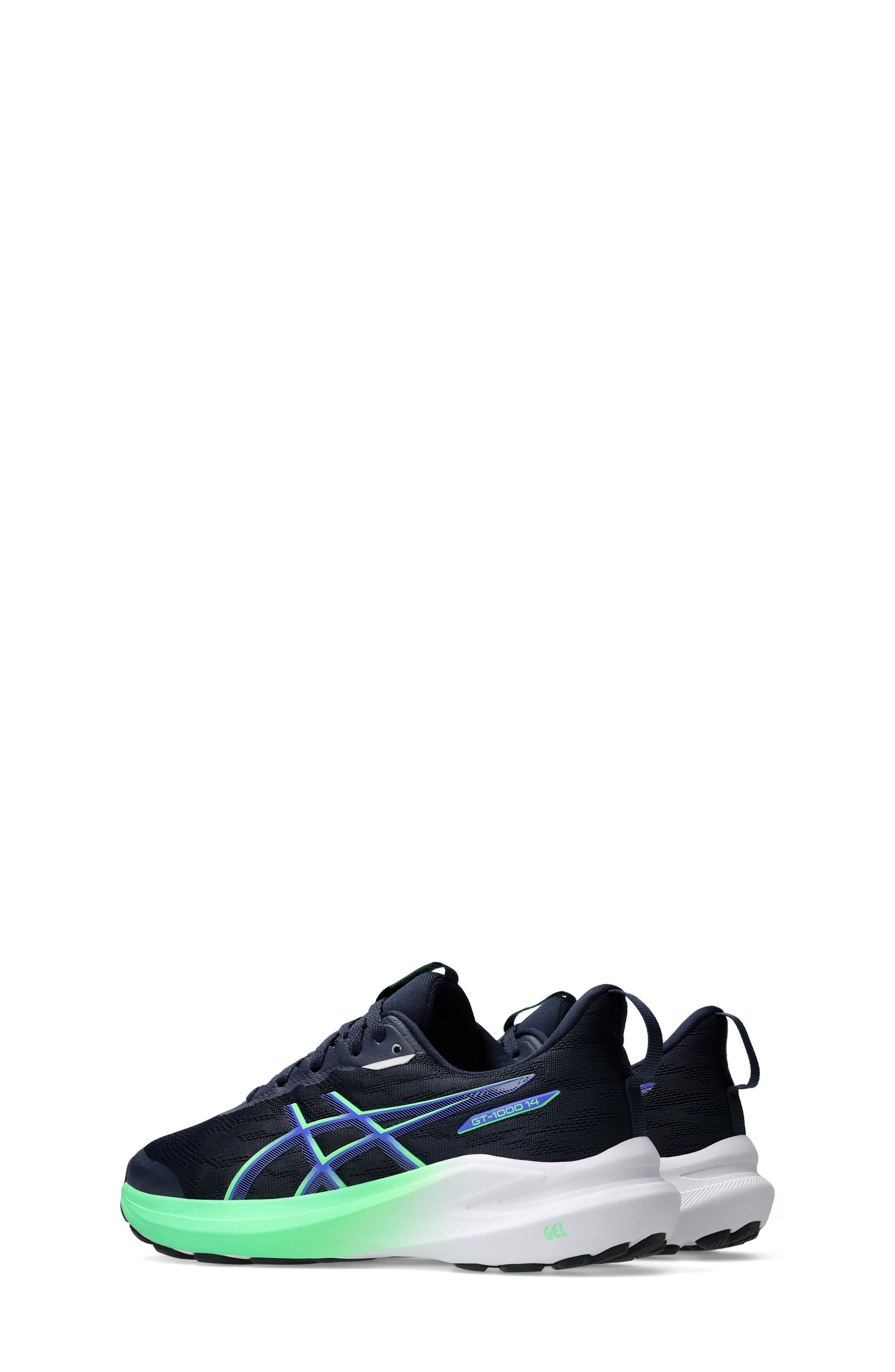 ASICS<sup>®</sup> GT-1000 13 Running Sneaker, Alternate, color, Midnight/ Vital Green