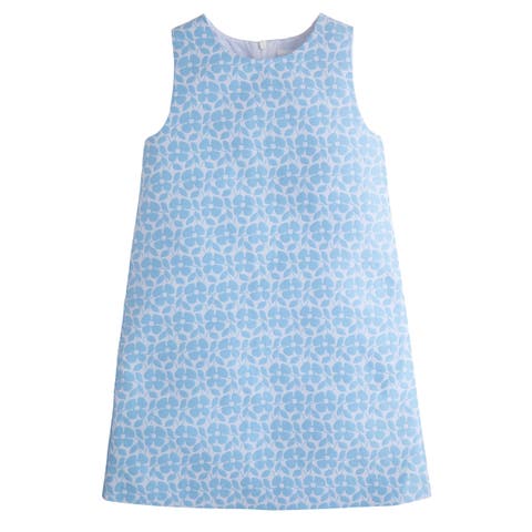 Kids' Jacquard Classic Shift Dress (Little Kid & Big Kid)