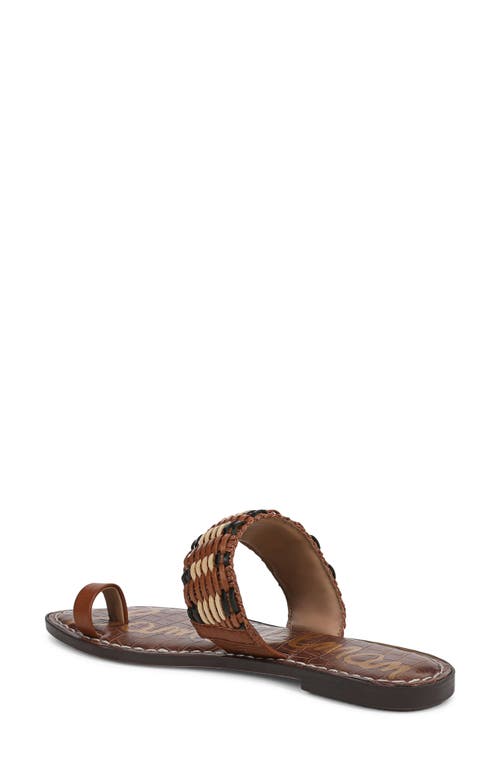 SAM EDELMAN SAM EDELMAN GEMINI TOE LOOP SANDAL 