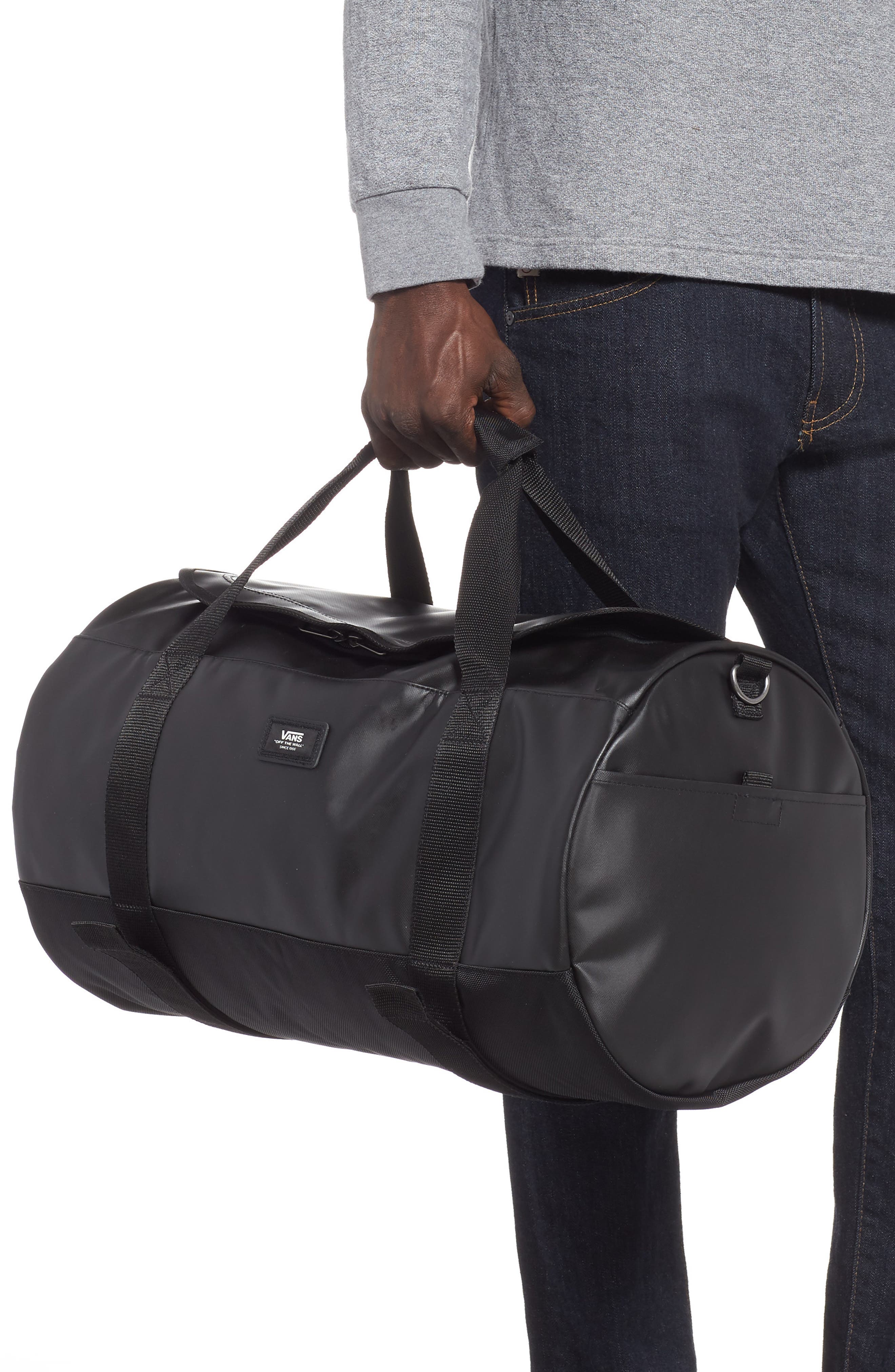 Vans Grind Skate Water Resistant Duffel Bag, Alternate, color, 