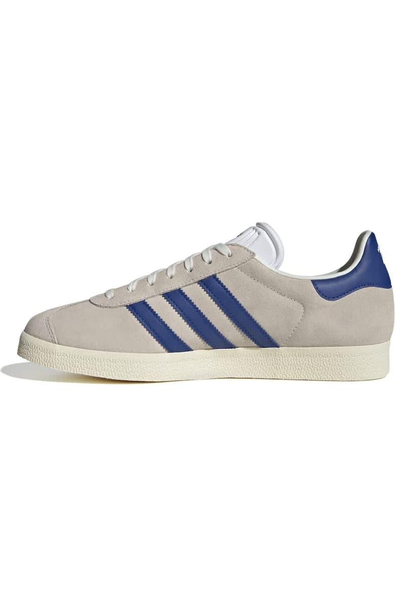 adidas Originals Men's adidas Originals White Manchester United x George Best Lifestyler Gazelle Shoes, Alternate, color, White
