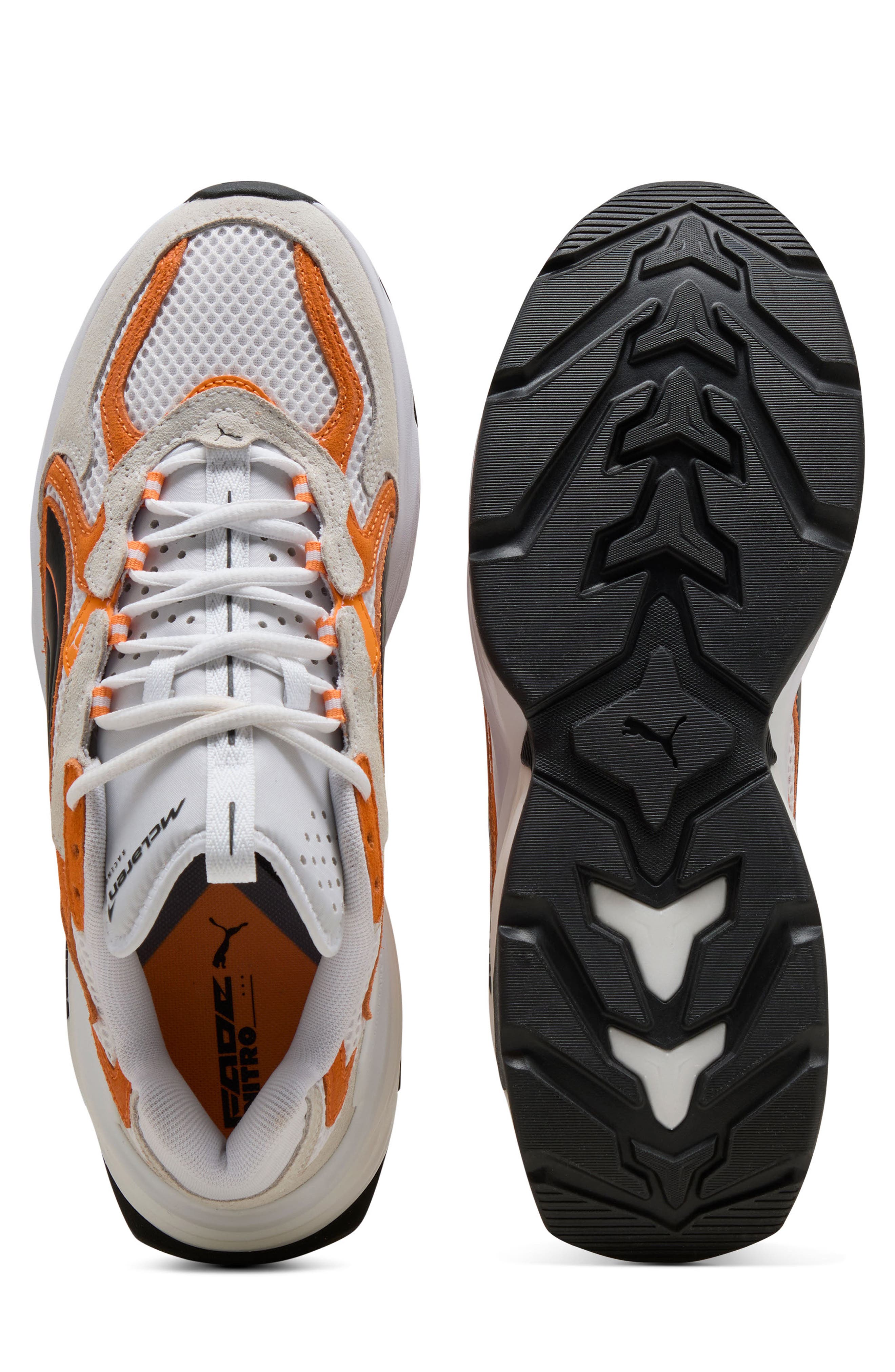 McLaren Fade NITRO Running Shoe, Alternate, color, PUMA WHITE