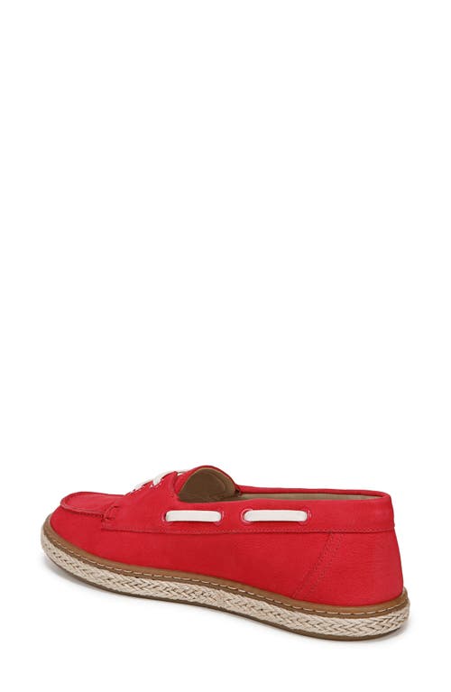 Vionic Bay Loafer Boat Shoe In Fruit Punch