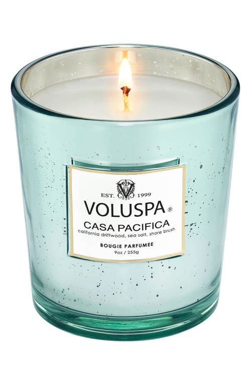 Voluspa Casa Pacifica Classic Candle In Blue