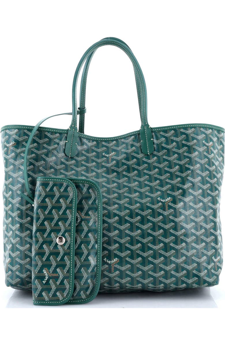 Pre-Owned Goyard Saint Louis Tote Coated Canvas PM, Alternate, color,