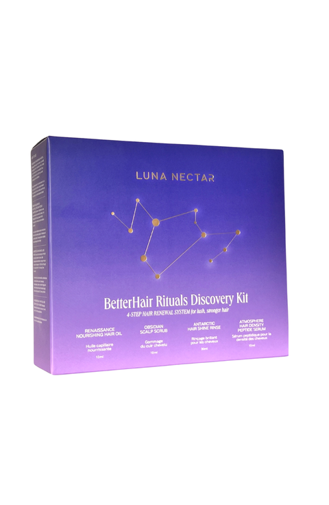 4-Step BetterHair Rituals Discovery Kit