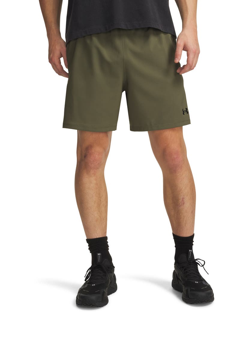 Vanish 2.0 Woven Shorts, Main, color, 390 MARINE OD GREEN