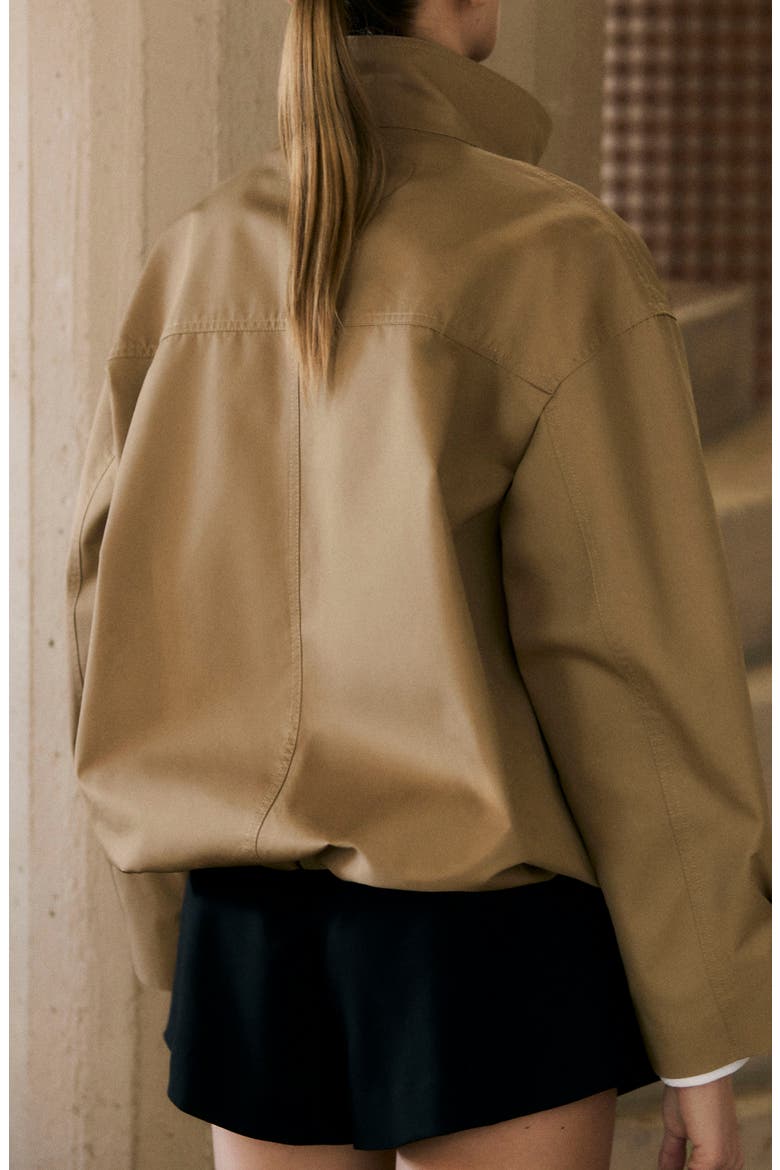 Oversize Parka, Alternate, color, MEDIUM BROWN
