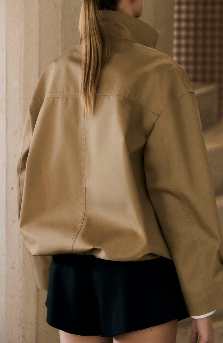 MANGO Oversize Parka, Alternate, color, 