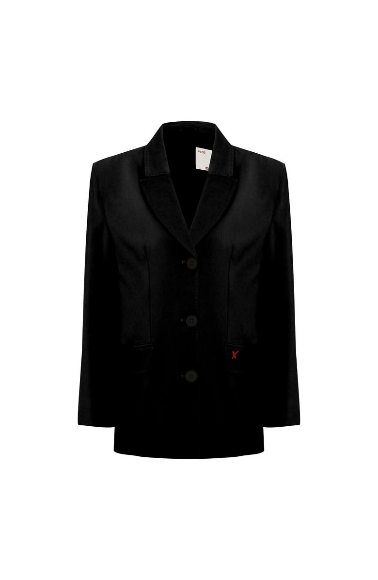PCFG Cotton Classic Blazer, Main, color, Black
