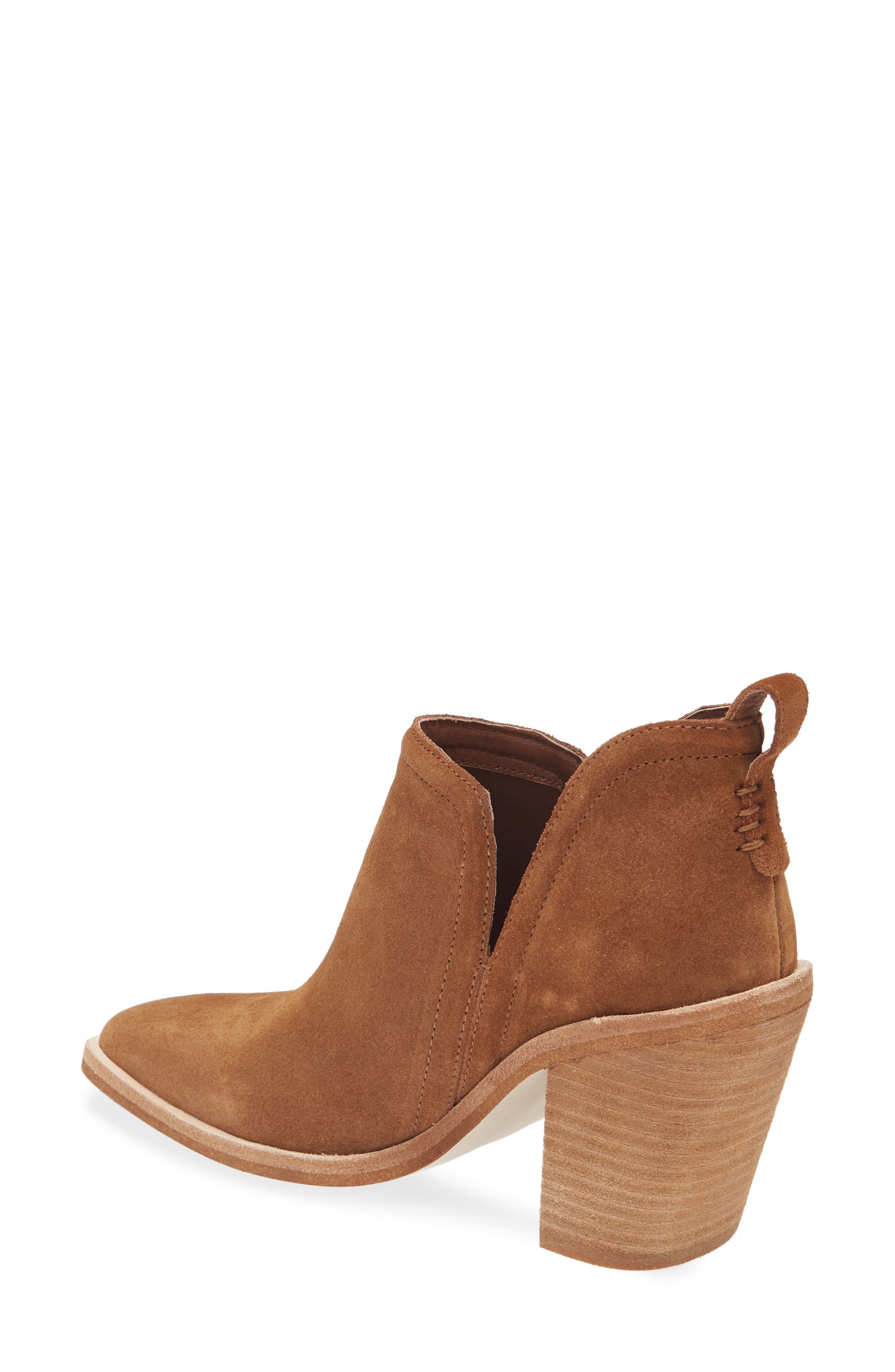 Rosee Bootie, Alternate, color, TAN SUEDE