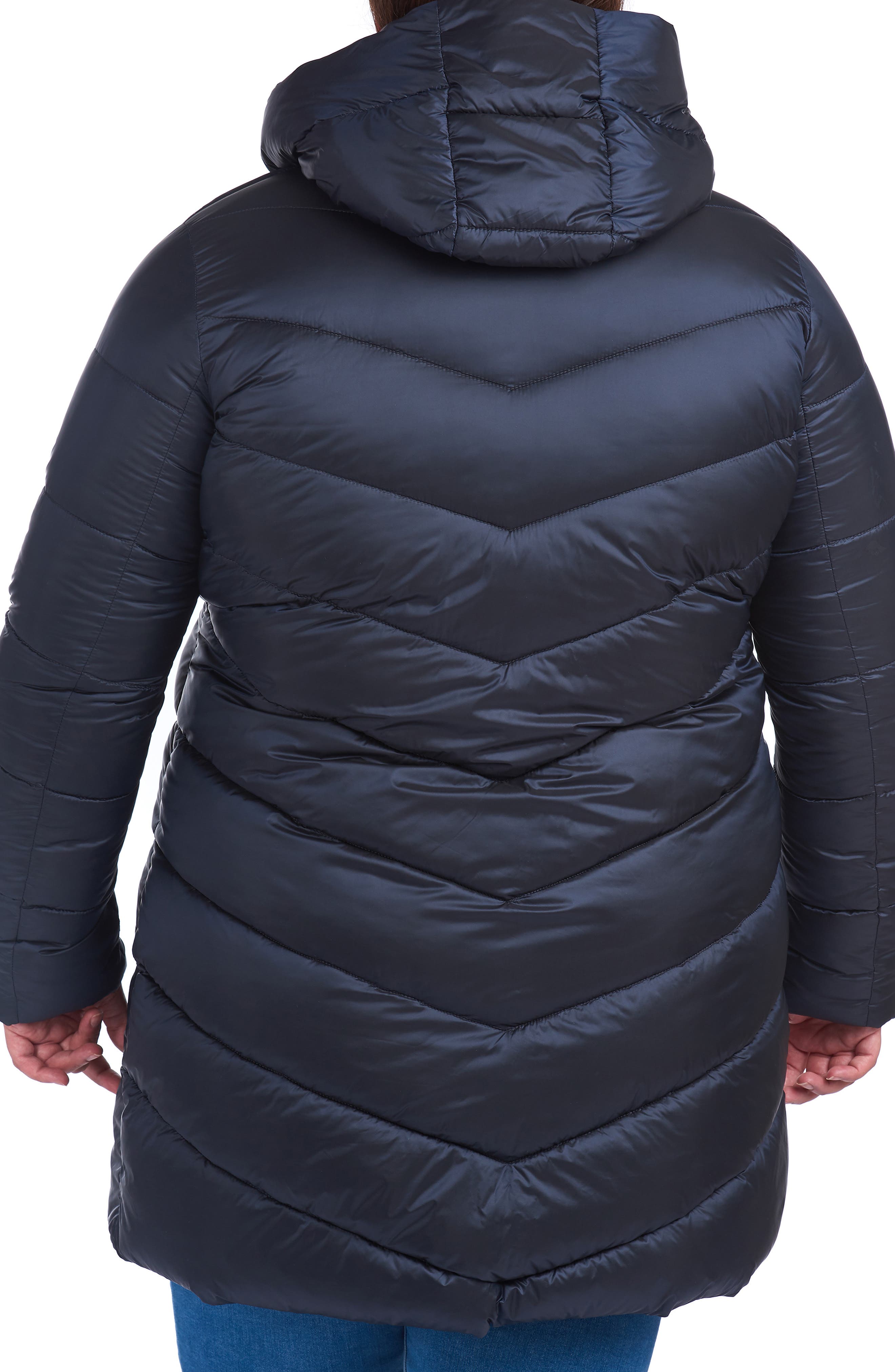 Orchy Hooded Puffer Jacket - image 2