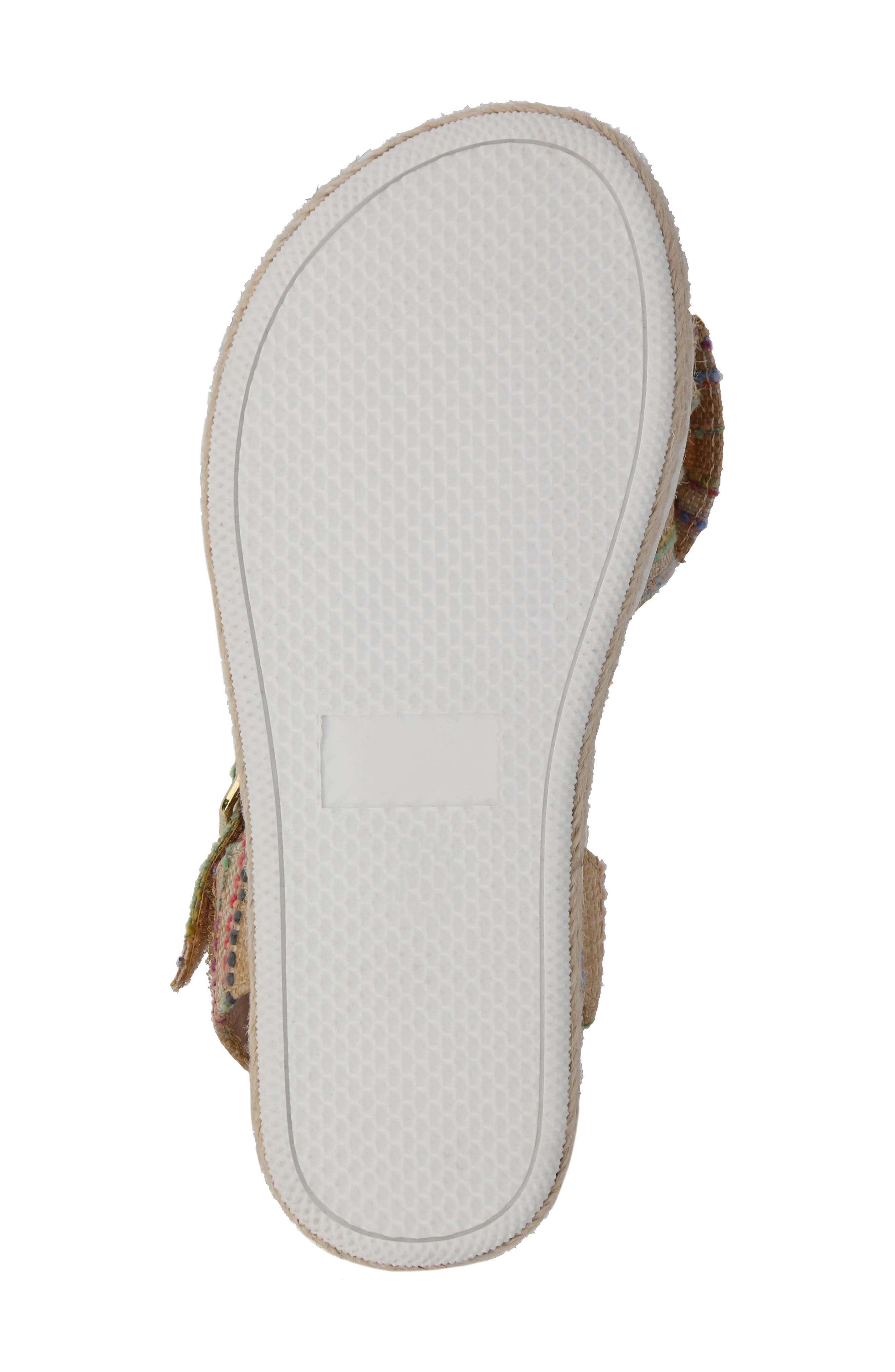 MIA Kids' Sitkha Sandal, Alternate, color, Natural Multi