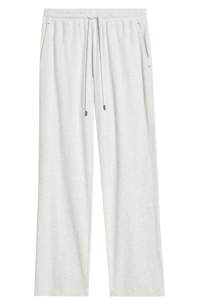 Daniel Buchler Heathered Stretch Cotton Lounge Pants, Alternate, color, 