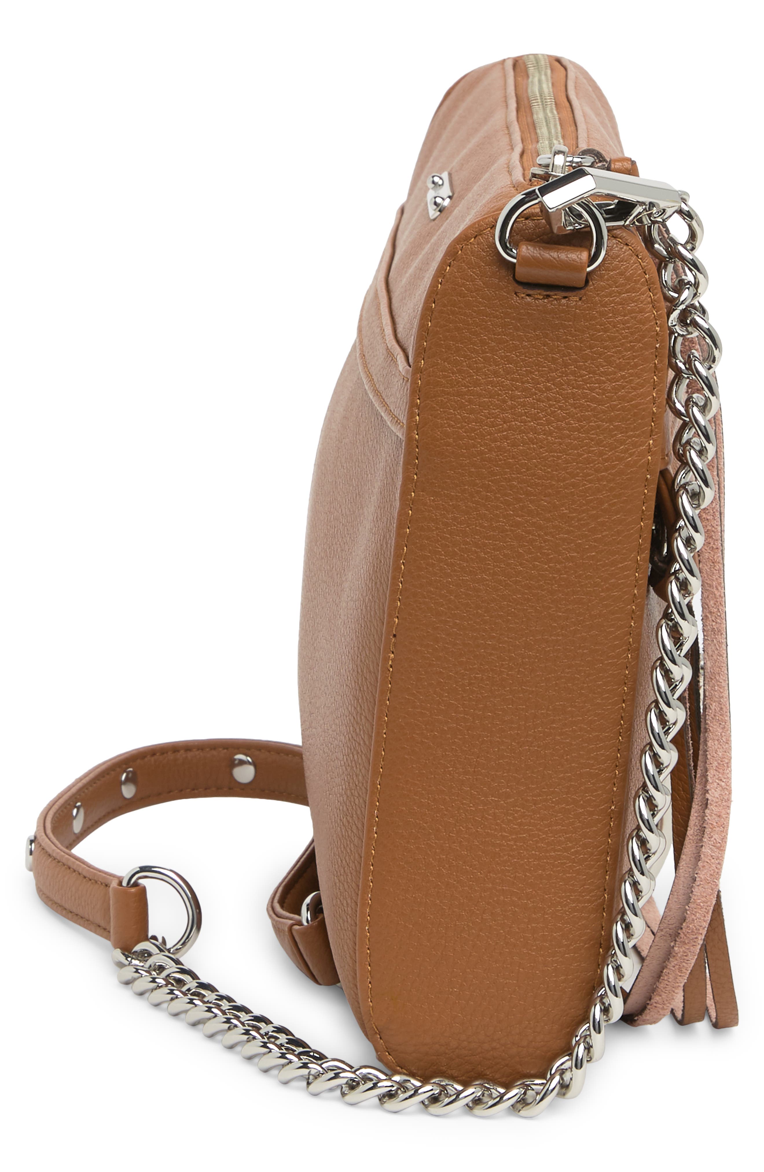 Rebecca Minkoff MAC Leather Crossbody Bag, Alternate, color, 