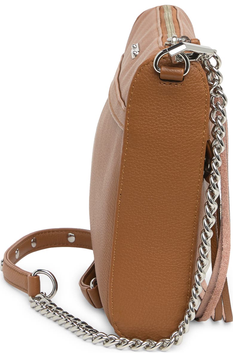 Rebecca Minkoff MAC Leather Crossbody Bag, Alternate, color,