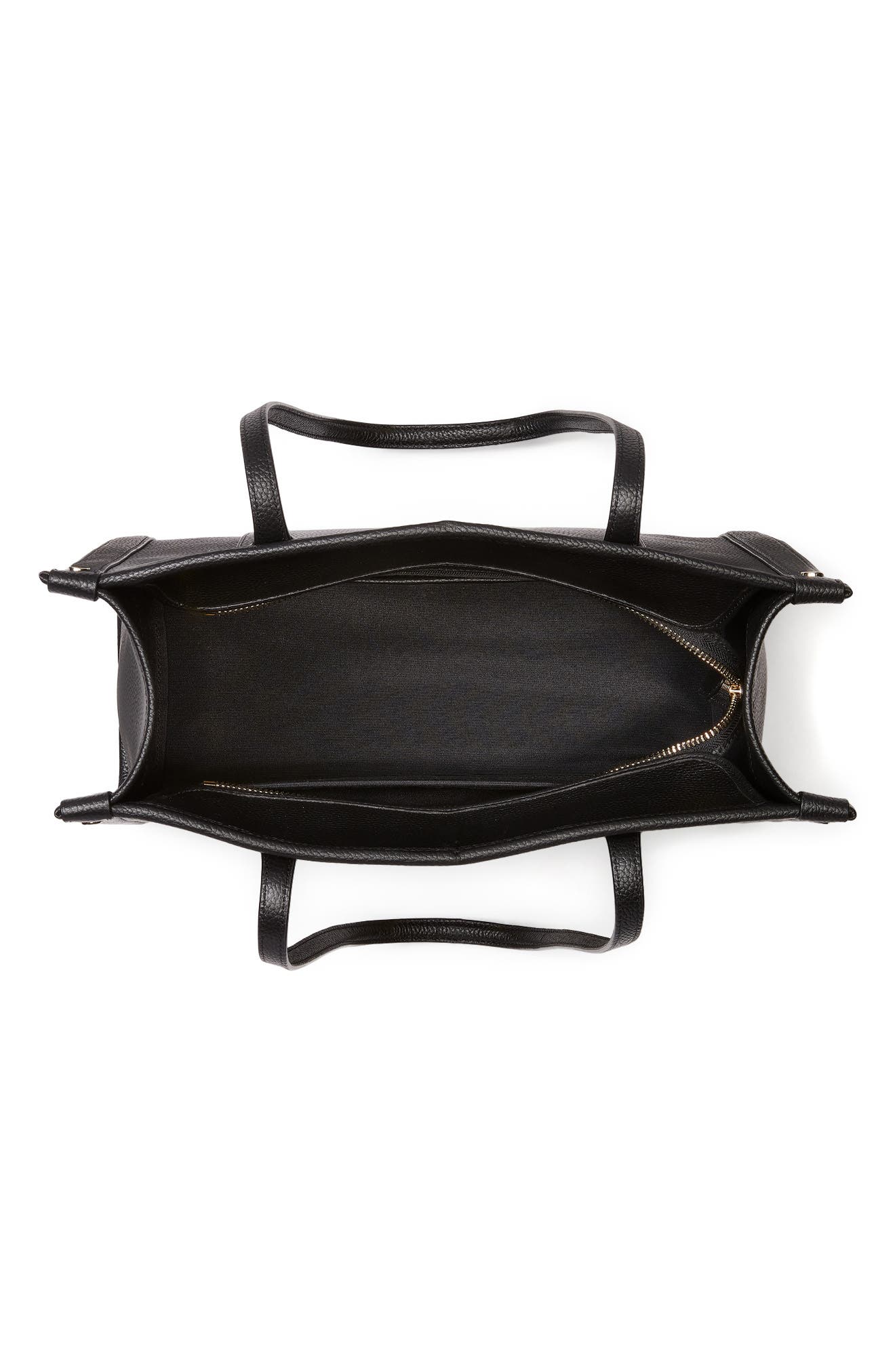 Kate Spade New York medium market leather tote, Alternate, color, 